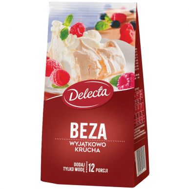 Delecta ciasto - BEZA