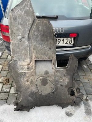Bmw 4 f34 захист pod двигун pampers 74850610 фото №1