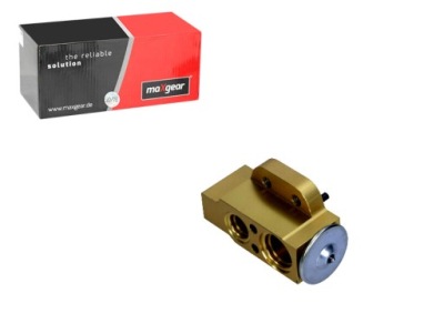 Клапан расширительный кондиционера vw polo fabia maxgear фото №1