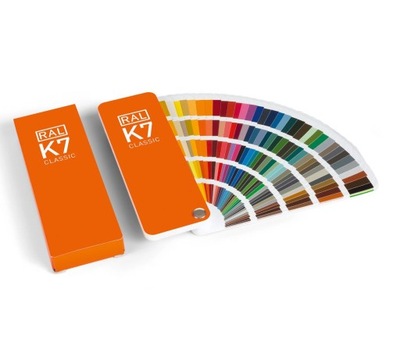 Wzornik RAL K7 Classic ORYGINALNY 215 kolorów