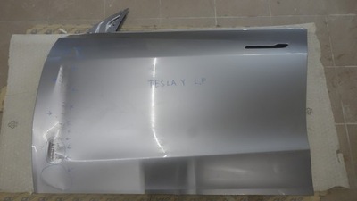 Tesla y дверь передние левая полный демонтаж фото №1