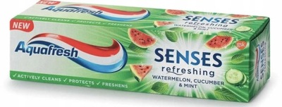 Aquafresh Senses Refreshing Pasta do Zębów 75 ml