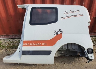 Чверть лівий задня задня скло fiat fiorino фото №1