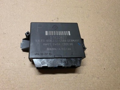 Модуль pdc fiat 51833877 27 фото №1