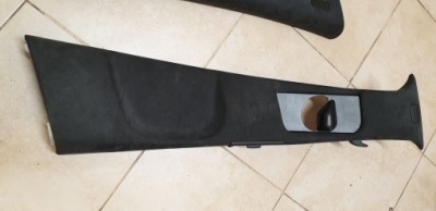 Захист обшивка стійка b права mercedes s w221 оригінальний номер alcantara фото №1