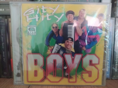 Płyta CD Gity Hity Boys
