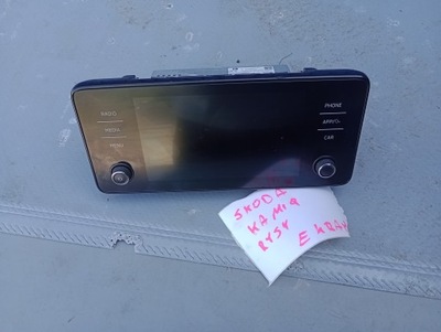 Радио smartlink mib3 wifi skoda kamiq scala фото №1