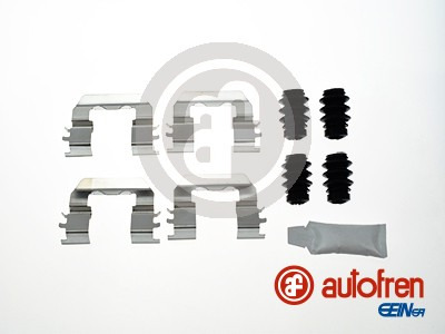 SET INST. PADS BRAKE KIA P. RIO 1,1-1,4 11- D42914A AUTOFREN SEINSA  