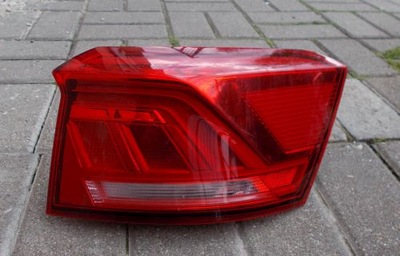 Vw t-roc правая led 2ga945096 оригинал фото №1