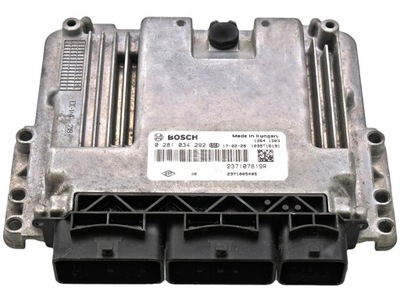 KOMPIUTERIS KOLEOS 2.0 DCI 4X4 237107819R 0281034292 