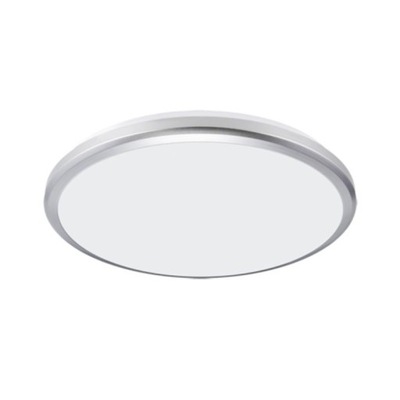 Plafoniera LED PLANAR 24W 4000K IP54 03840 Silver