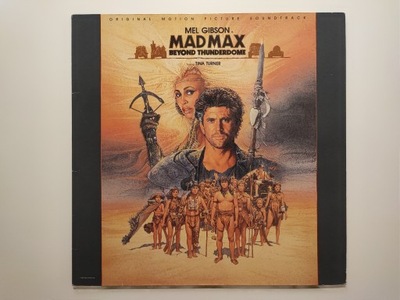 Winyl Mad Max SOUNDTRACK Beyond Thunderdome TINA TURNER MEL GIBSON