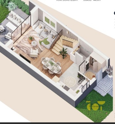 Dom, Warszawa, Wawer, 137 m²