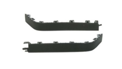 Спойлер бампера решётка радиатора citroen c3 aircross 17- фото №1