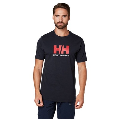 Męska koszulka Helly Hansen LOGO T-SHIRT L