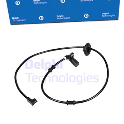 Датчик, скорость вращательная колеса delphi ss20282 фото №1