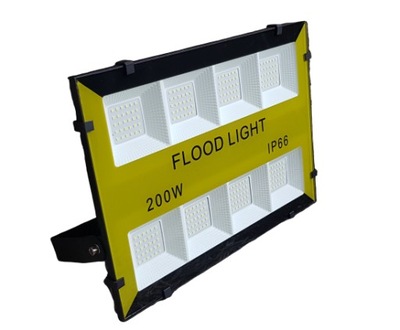 Halogen Lampa Naświetlacz LED 200W 20000lm PREMIUM