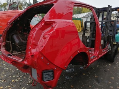 Korando iii 2013- поріг правий блок двигуна bok фото №1