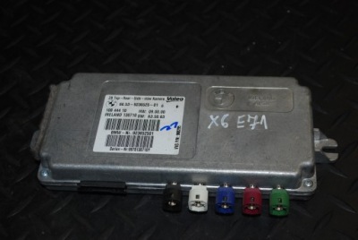 Блок керування камери bmw x6 e71 9236525 фото №1