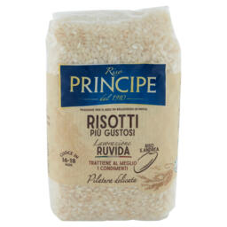 Ryż do risotto Riso Lavorazione Ruvida 1kg - Riso Principe