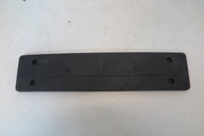 Основа рамка номерного знака rejestracyjnejprzód bmw m3 g80 8074796 фото №1