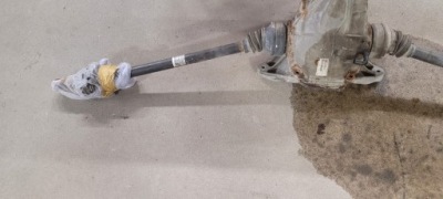 Мост дифференциал перед mercedes a16635714 фото №1