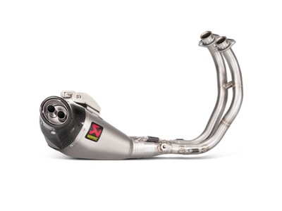 AKRAPOVIC SISTEMA IŠMETIMO RACING LINE YAMAHA MT-07 2014-2020 / TRACER 700 