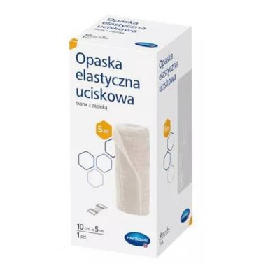 HARTMANN Opaska elastyczna uciskowa 10cm x 5m