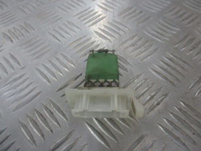 Резистор резистор вентилятор dacia logan i фото №1