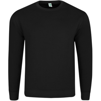 BLUZA MĘSKA BEZ KAPTURA r. S