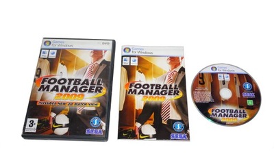 FOOTBALL MANAGER 2009 BOX ENG PC