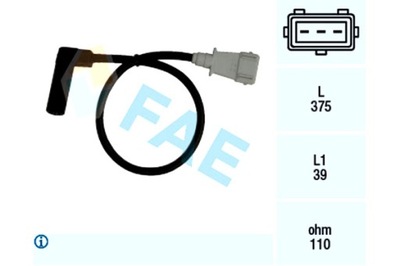 FAE SENSOR POSICIÓN DE EJE CIGÜEÑAL CITROEN AX BERLINGO BERLINGO  