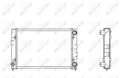 AUŠINTUVAS VANDENS NRF 509505 