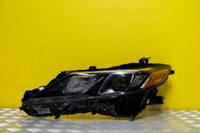 Toyota camry 2021- фара лампа led тонированная usa фото №1