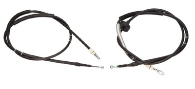 CABLE FRENOS DE MANO AUDI A4 B6 B7 L+P JUEGO  