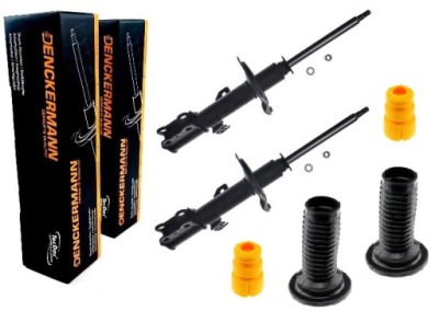 Амортизаторы защита отбойники toyota avensis verso 2001-2009 перед kpl фото №1