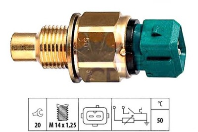 FACET SENSOR TEMPERATURA DE AGUA CITROEN BERLING FAC  