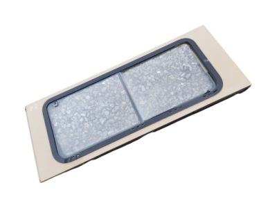 Рамка nadstawka левая задняя задняя крыло левый стекло defender 1999-2014 фото №1