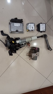 Набор стартовый opel astra g 2.0dti 0281001870 фото №1