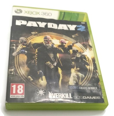 Payday 2 XBox 360 X360