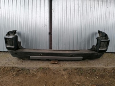 Бампер задня задній land rover freelander i lift 659 фото №1