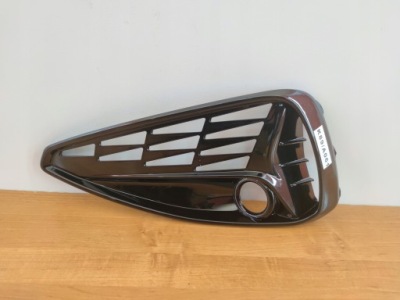 Hyundai i30 левая рамка бампера решётка противотуманной фары lh фото №1