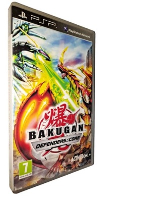 Bakugan Defenders of the Core / PSP