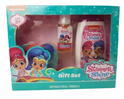 BI-ES Zestaw kosmetyków Shimmer Shine antybabakter