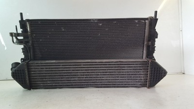 Радиатор комплект renault clio 2 ii 1,2 фото №1