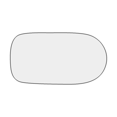 Скло/дзеркало fiat albea 2002-2010 2009 2008 2007 фото №1