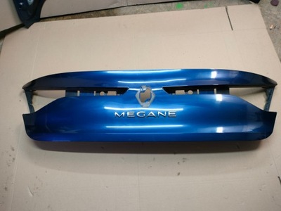 Накладка кришки megane iv sedan rpr tylko монтаж фото №1