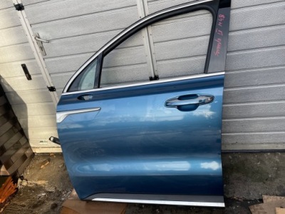 Kia sorento iv дверь перед передние левое цвет m4b фото №1