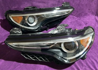 Фара alfa romeo stelvio bi ксенон led левая правый  америка комплектная фото №1