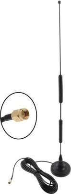 ANTENA MAGNETYCZNA 12DBI GSM LTE 5G 700-2700MHZ  